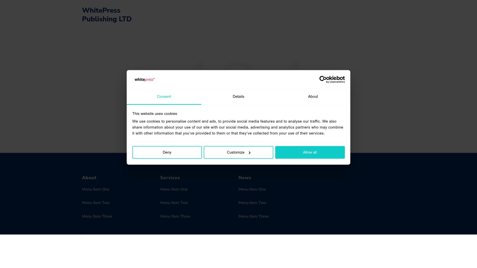 WhitePress for High Quality Editorial Placements website